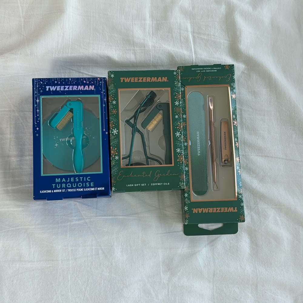 Tweezerman products
